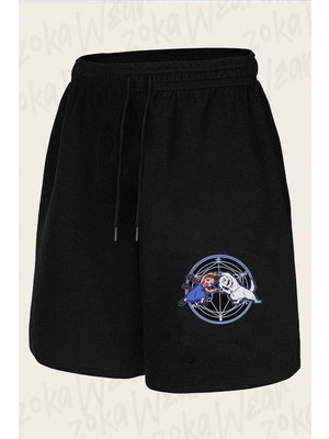 Zoka Wear Fullmetal Alchemist Fusion Nina Dog Dance Memes2 Baskılı Şort Unisex
