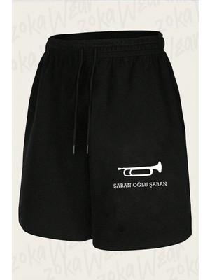 Zoka Wear Saban Oglu Saban Baskılı Şort Unisex
