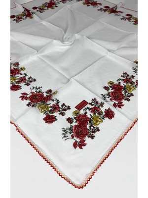 Eripek Oyalı % 100 Pamuk Tülbent 6807-10