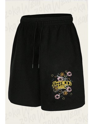 Zoka Wear Tour Fleetwood Dreams Baskılı Şort Unisex