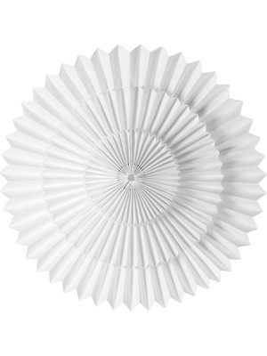 IKEA Kar Tanesi Şeklinde Beyaz Karton Yılbaşı Abajur Başlığı Ø55 cm