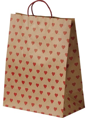 IKEA Kahverengi Hediye Poşeti 30X16X38 cm