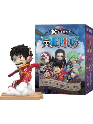 Jaxx Xxray: One Piece Egghead Arc Serisi Bölüm 1 | Kör Kutu Koleksiyonluk Figürinler | Tek Paket - Rastgele Bir Figür Içerir