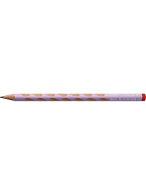 Easygraph Pastel Lila - Ergonomik Kurşun Kalem - Sağ