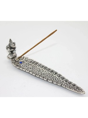 Sungur's Store Metal Kayık Ganeşa Tütsülük  KSK2200