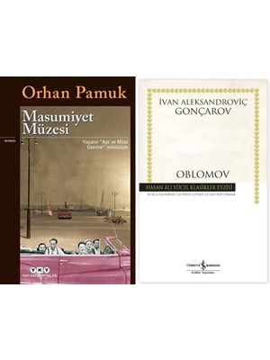 Yapı Kredi Yayınları Masumiyet Müzesi (Orhan Pamuk) ve Oblomov