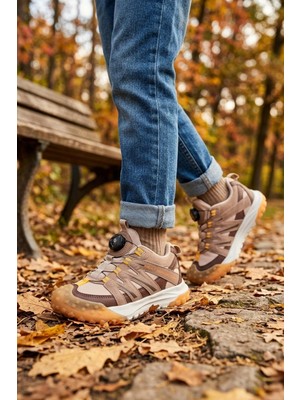 Vicco Mekanizmalı Akıllı Bağcık Ortopedik Outdoor Erkek Çocuk Sneaker Ayakkabı