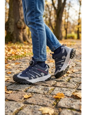 Vicco Mekanizmalı Akıllı Bağcık Ortopedik Outdoor Erkek Çocuk Sneaker Ayakkabı