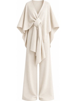 Laluvia Taş Pançolu Triko Takım - 0190