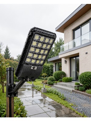 Poyraz Market Güneş Enerjili LED Sokak Lambası UCZZW7207SOLARLAMBA-5
