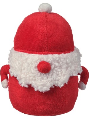 IKEA Kırmızı Kumaş Noel Baba Figürü 11X14 cm