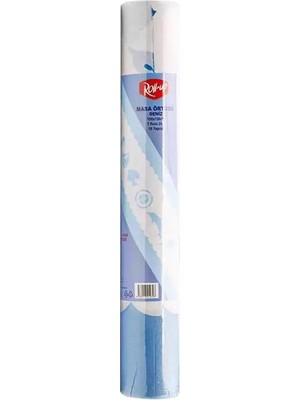 Ceylan Adam Roll-Up Tek Kullanımlık Kağıt Laminelli Masa Örtüsü - 100X150 Cm. - Deniz Desenli -16 Yaprak 1 Rulo