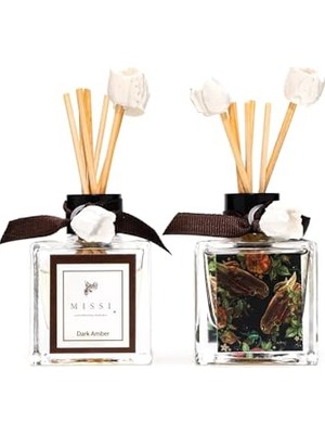 Ceylan Adam 2'li 50 ml Dark Amber Oda Kokusu Seti