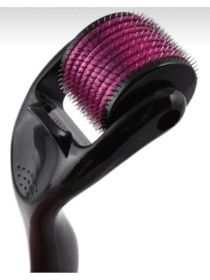 Ceylan Adam Dermaroller Titanyum Uçlu 540 Iğneli Derma Roller 0.5 mm Iğne Cilt Yüz Vücut Yenileme Masaj Aleti