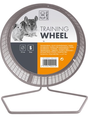 Ceylan Adam Traınıng Metal Hamster Çarkı Ayaklı 13 cm (S)