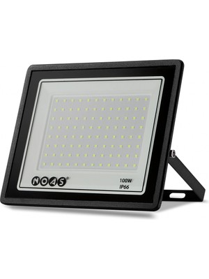 La Boom 1 Adet Noas YL70 1100 100W Ultra Slim LED Projektör 6500K Beyaz Işık