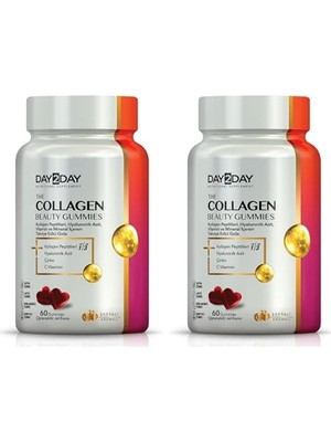 Ceylan Adam The Collagen Beauty Gummies Çiğnenebilir, Jel Form (2 Paketi)