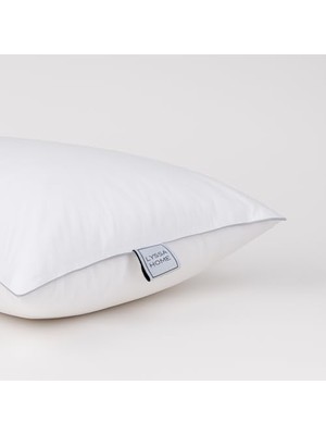 Ceylan Adam Yastık, Eko 15 Downmix Kaz Tüyü %15 Gıdık Tüyü ve Mikrojel Elyaf Karışımı, Orta Destek, Uygun Fiyatlı Konfor – 50X70 cm