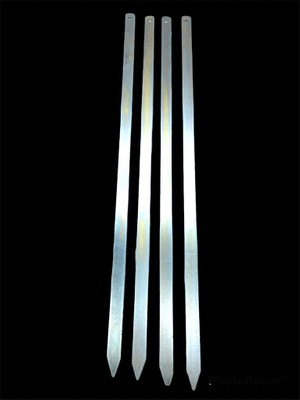 La Boom Geniş Yassı Metal Adana Kebap Şişi - 50 cm