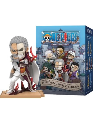 Jaxx Freeny's Hidden Dissectibles One Piece Series 8 (Marines Edition) | Kör Kutu Koleksiyonluk Minyatür Figürler | Her Paket Rastgele Bir Figür Içerir