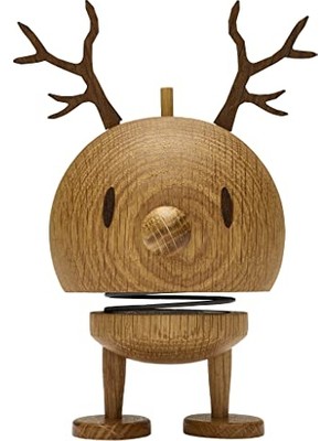 Ceylan Adam Reindeer Bumble M Oak Biblo