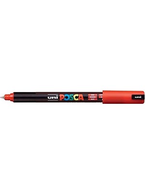 Ceylan Adam Uniball Pigment Marker Kalem PC1MR, Kırmızı 4902778089859