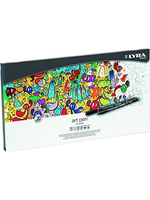 Ceylan Adam Hı Quality Art Pen Çizim Kalemi 30'lu Metal Kutu