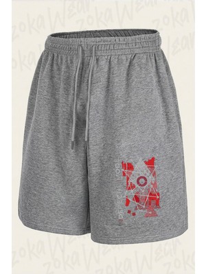 Zoka Wear Depeche Mode Baski Baskılı Şort Unisex