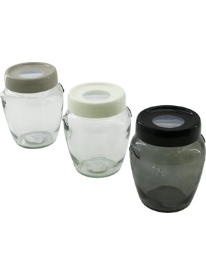 La Boom Cam Kavanoz - 580 ml - Şeffaf