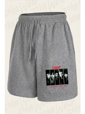 Zoka Wear Dancing Undercover Ratt Baskılı Şort Unisex