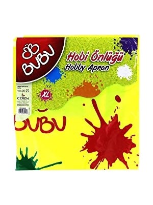 Ceylan Adam Bubu +, 10 Yaş Xl Boyama Önlüğü