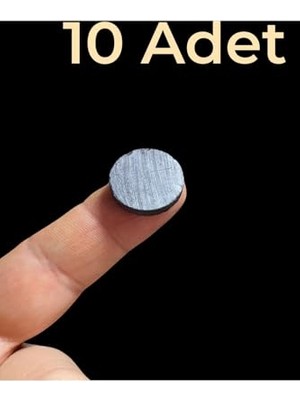 Ceylan Adam 20 mm Büyük Boy Magnet & Maket & Hobi Işleri Için Mıknatıs - (20 mm Çap 3 mm Kalınlık) 20X3MKNTS 10 Adet
