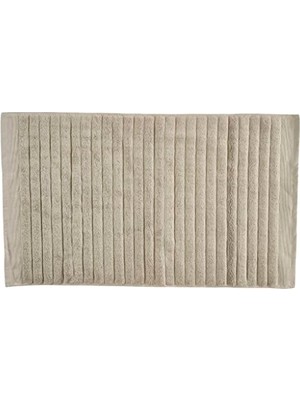 Ceylan Adam Banyo Paspası Kum Rengi %100 Pamuk 50X80 cm