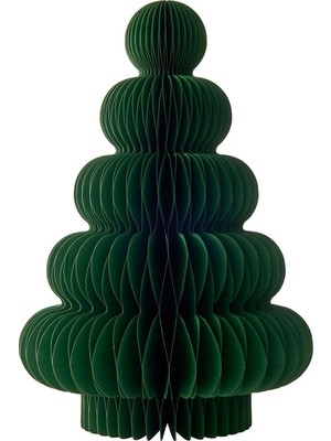 IKEA Yeşil Kağıt Yılbaşı Dekoratif Aksesuarı Ø24X36 cm