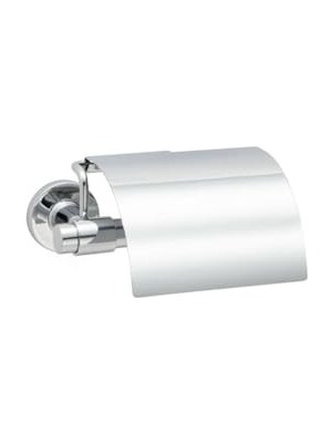 Ceylan Adam Flex Kapaklı Tuvalet Kağıtlığı Krom Renk 81X107X158 mm