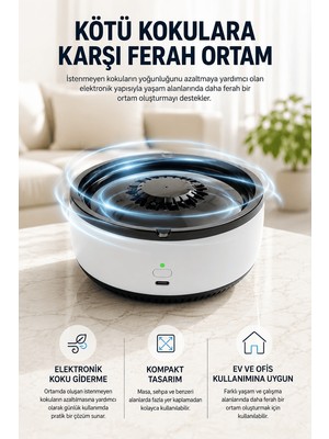 Milas Toptan Küllük Duman Giderici Temizlenebilir Elektronik Pilli