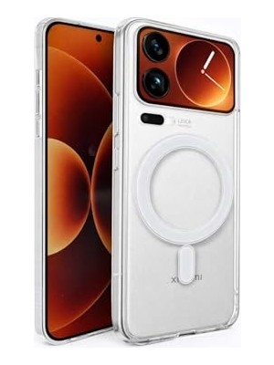 Ceylan Adam Xiaomi Mi 17 Pro Max Şeffaf Kılıf; Magsafe, Güçlü Mıknatıs ve Kamera Korumalı