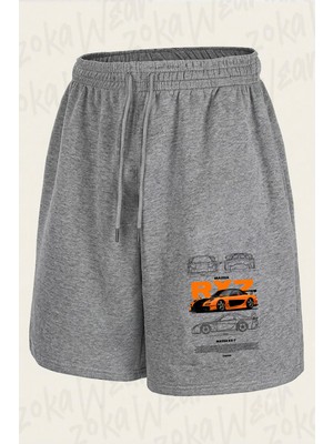 Zoka Wear Mazda Rx7 Ff Arka Baskılı Şort Unisex