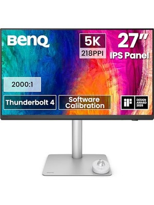 Ceylan Adam PD2730S 27 IPS 5k Thunderbolt4 USB Mac Uyumlu Monitör