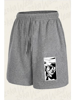 Zoka Wear Hellsıng V3 Baskılı Şort Unisex
