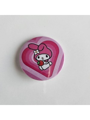 Melody Buton Rozet, TYBMHJ80D364XVX259