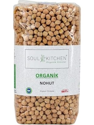 Ceylan Adam Organik Nohut 750 G