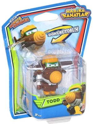Milas Toptan 20022 Mega, Harika Kanatlar Dönüşen Todd Mini Figür