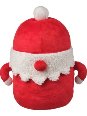 IKEA Kırmızı Kumaş Noel Baba Figürü 28X35 cm