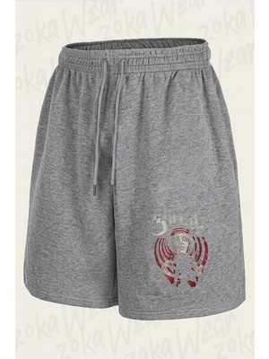 Zoka Wear Ghost Bc Tobias Forge Music Muzik Rock Gotik Baskılı Şort Unisex