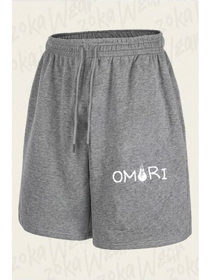 Zoka Wear Omori Baskılı Şort Unisex