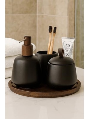 Ceylan Adam Elite Banyo Seti, 4 Parça