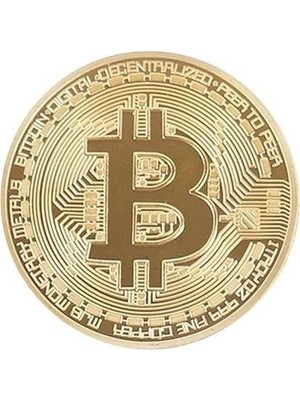 Ceylan Adam Bitcoin Madeni Hatıra Hediye Sikke