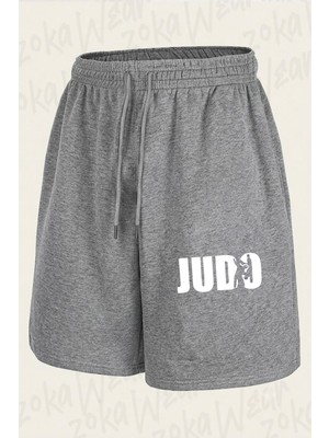 Zoka Wear Judo Baski Baskılı Şort Unisex