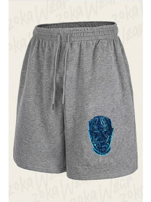Zoka Wear Eric Prydz Baskili U Baskılı Şort Unisex